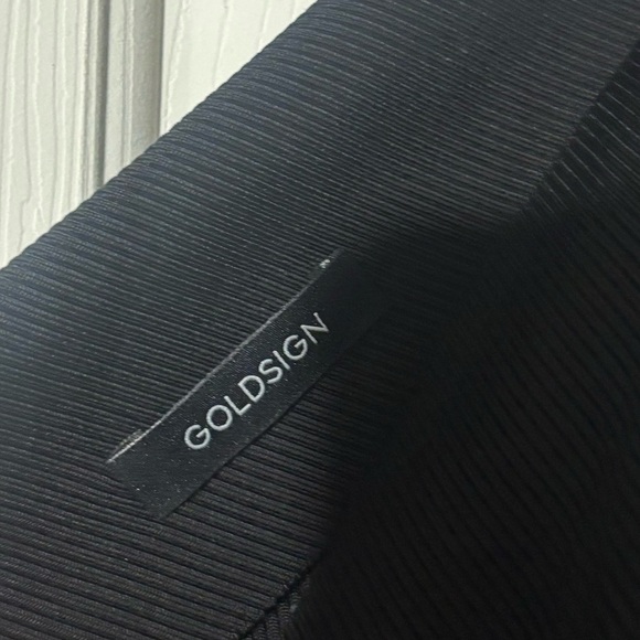 Goldsign The Fonteyn Asymmetric Bodysuit - Picture 3 of 8